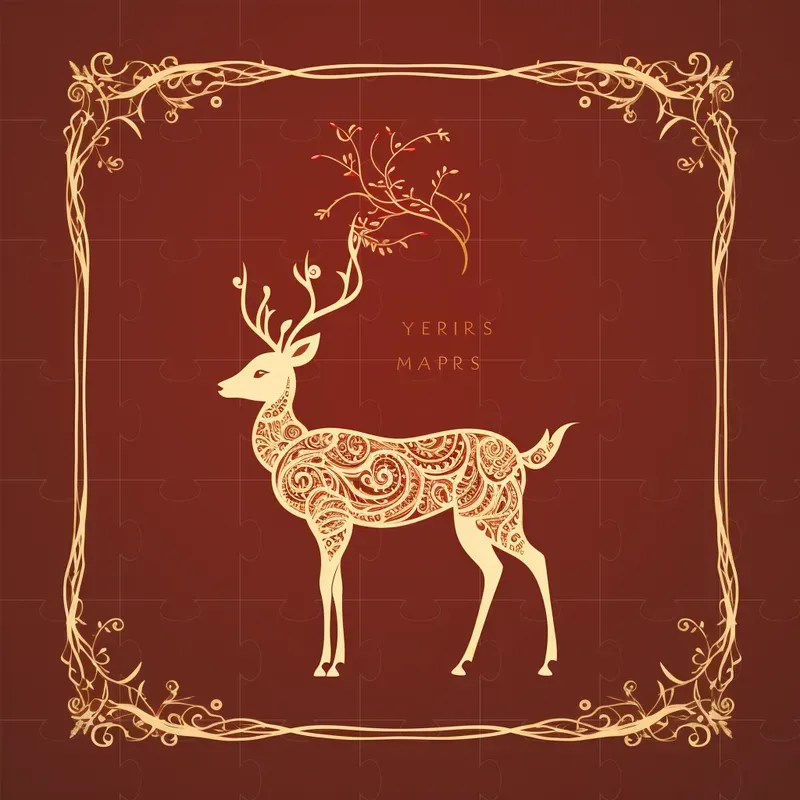 Elegant Christmas Cards