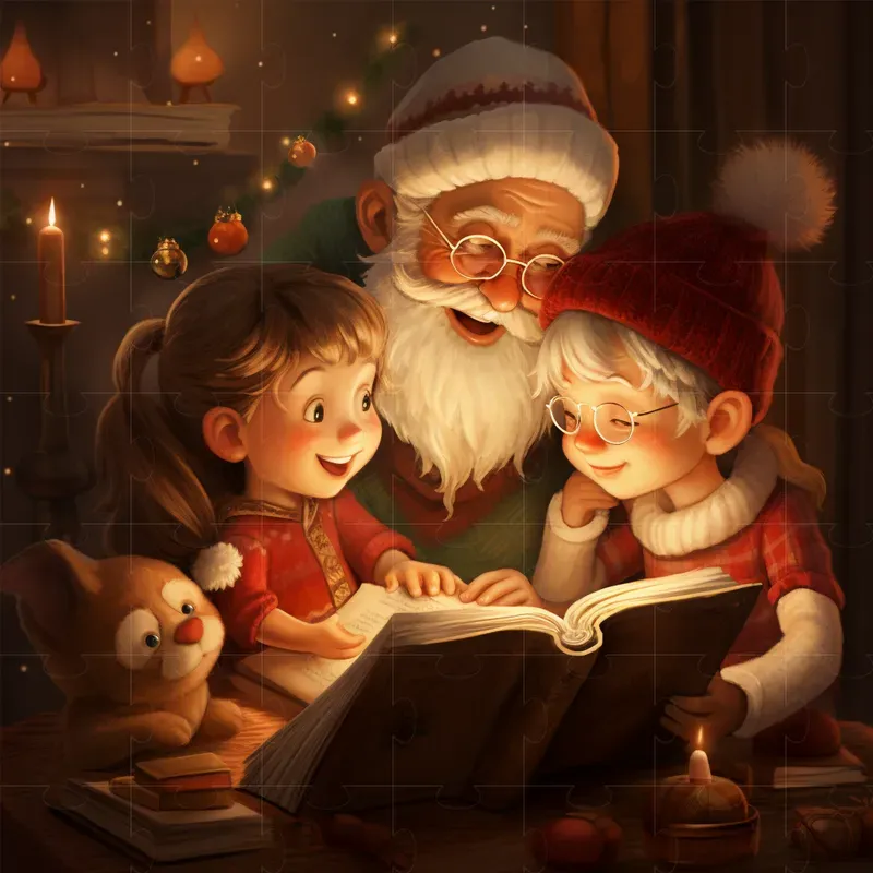 Enchanted Christmas Tales