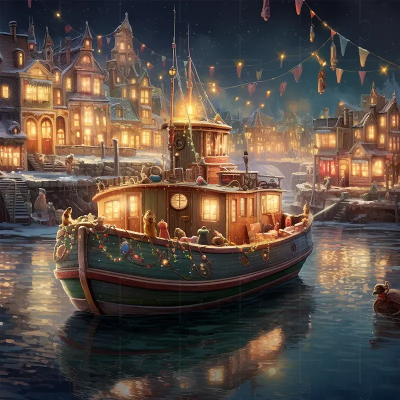 Enchanted Christmas Tales