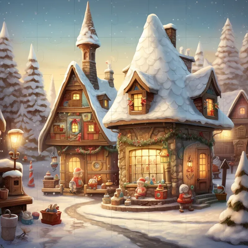 Enchanted Christmas Tales
