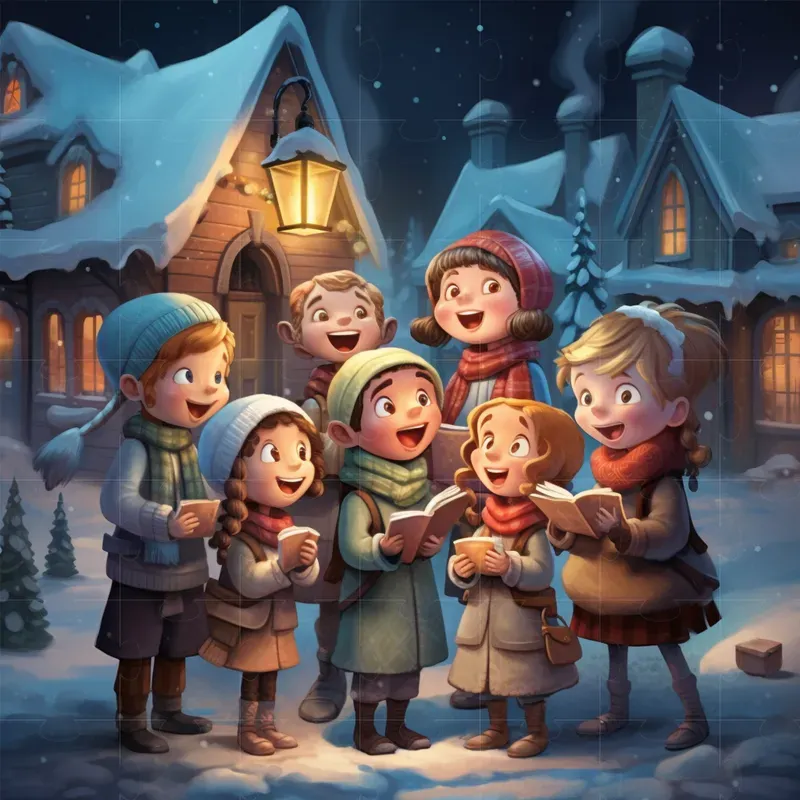 Enchanted Christmas Tales