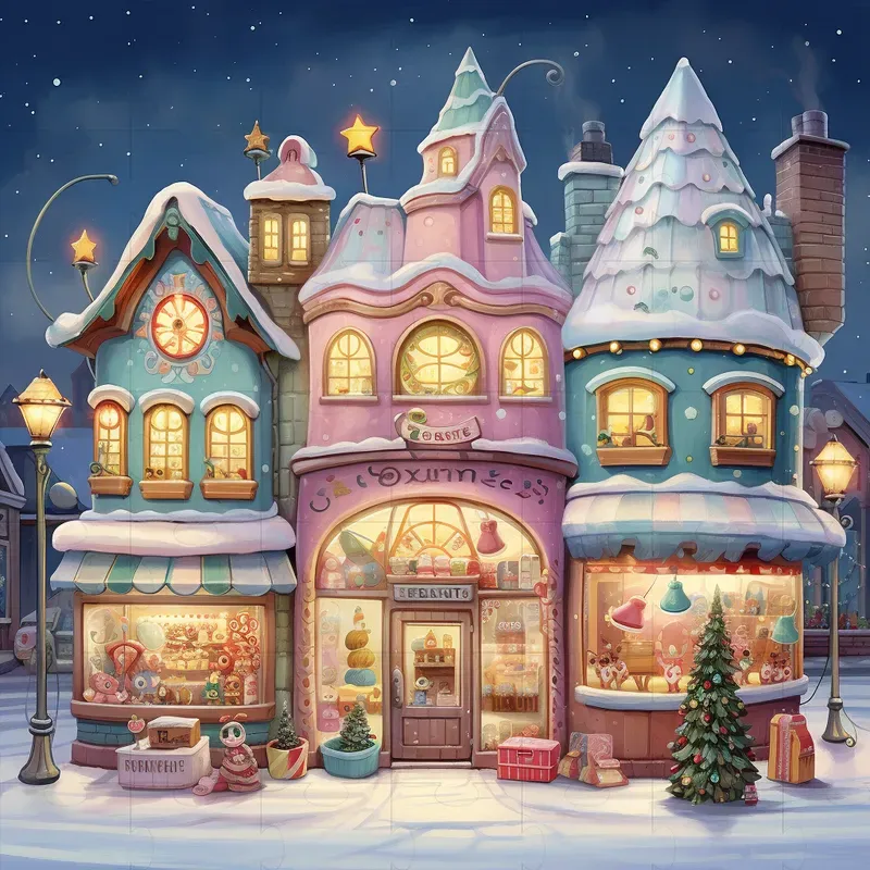 Enchanted Christmas Tales