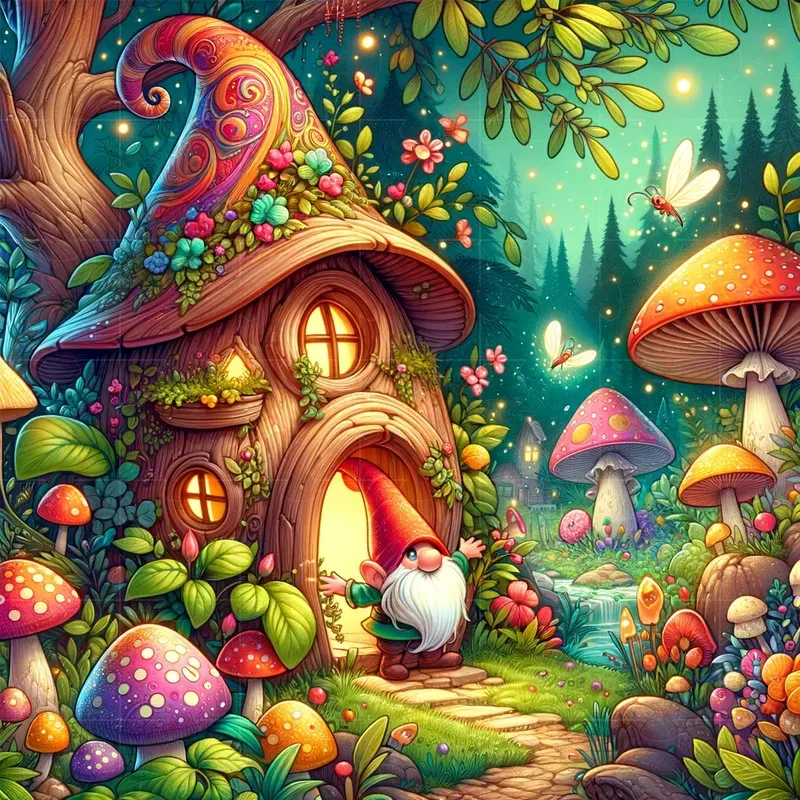 Magical Creatures Dwellings