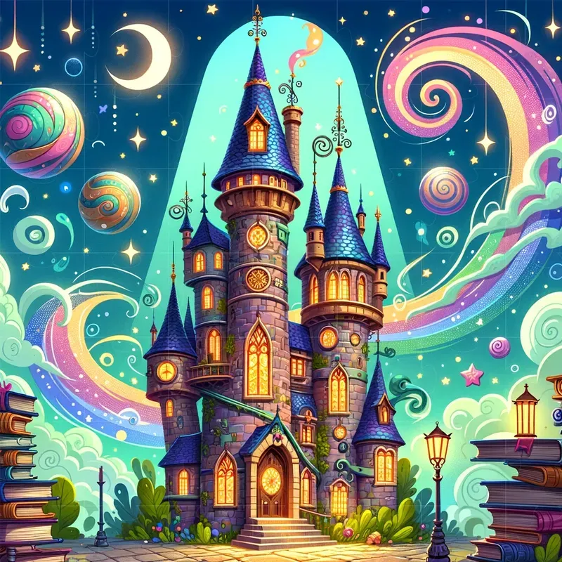 Magical Creatures Dwellings