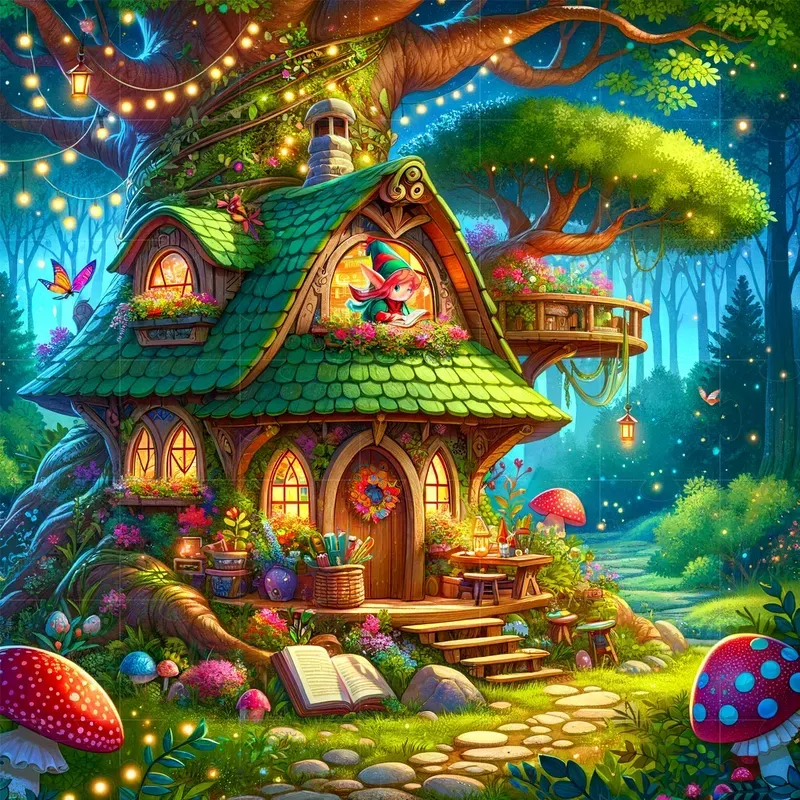 Magical Creatures Dwellings