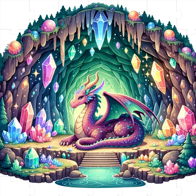 Magical Creatures Dwellings