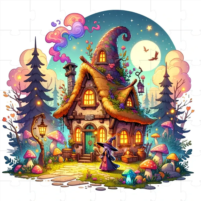Magical Creatures Dwellings