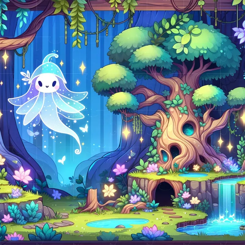 Magical Creatures Dwellings