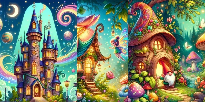 Magical Creatures Dwellings generated by undefined