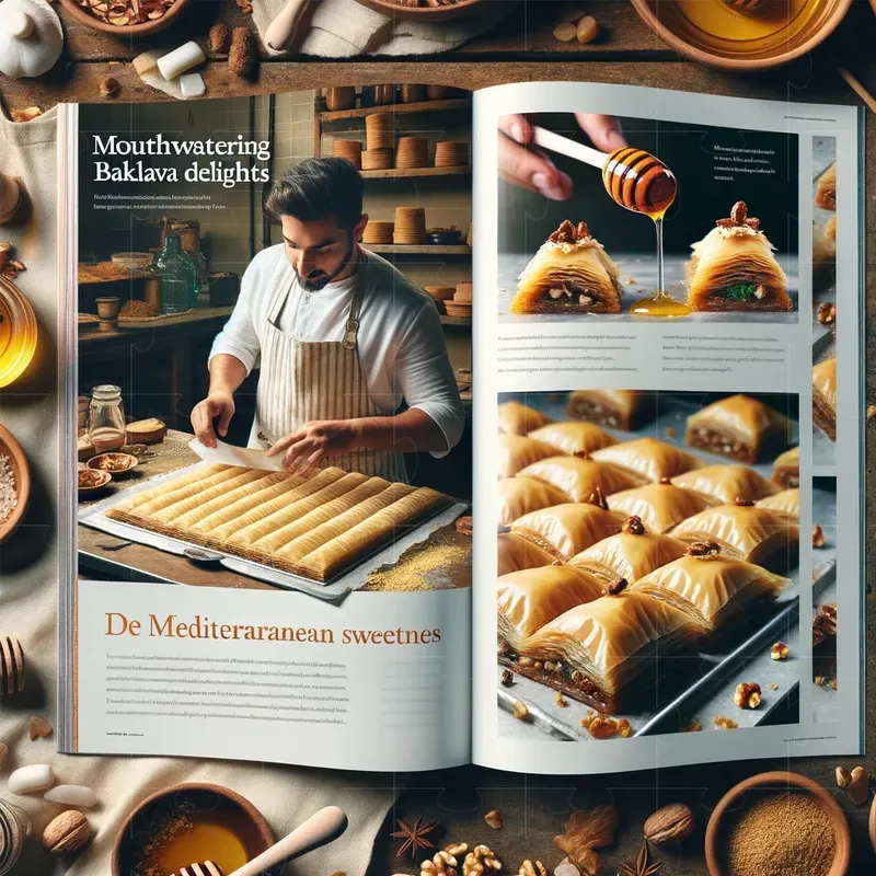 Culinary Magazine Images