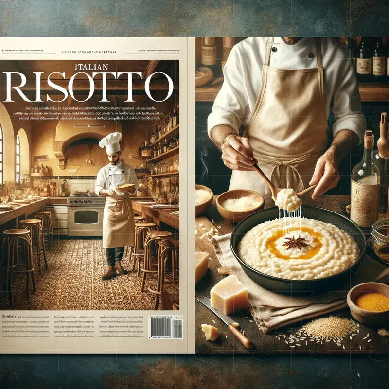 Culinary Magazine Images