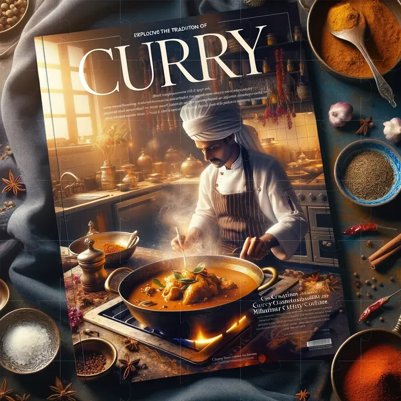 Culinary Magazine Images