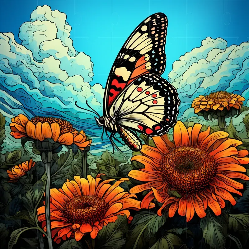 Vibrant Skies Panoramas