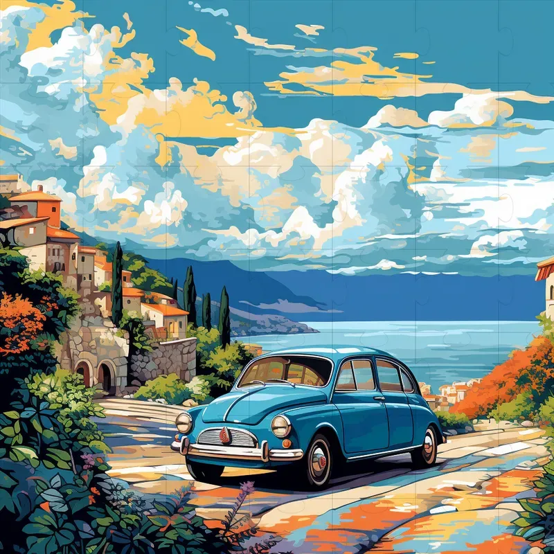 Vibrant Skies Panoramas