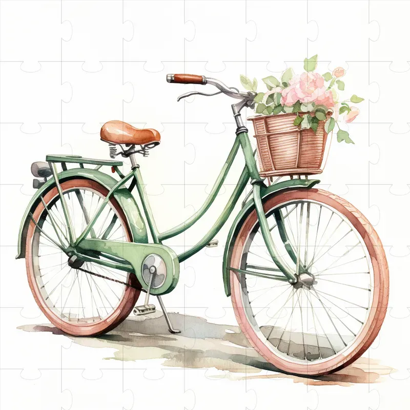 Realistic Watercolor Illustrations