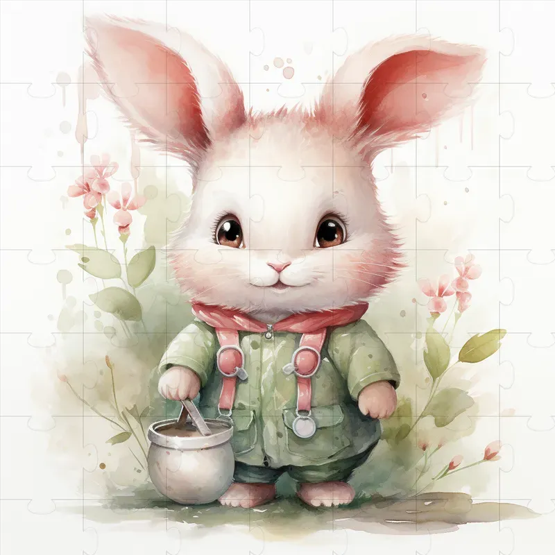 Realistic Watercolor Illustrations
