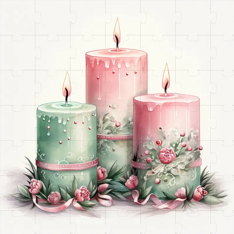 Realistic Watercolor Illustrations