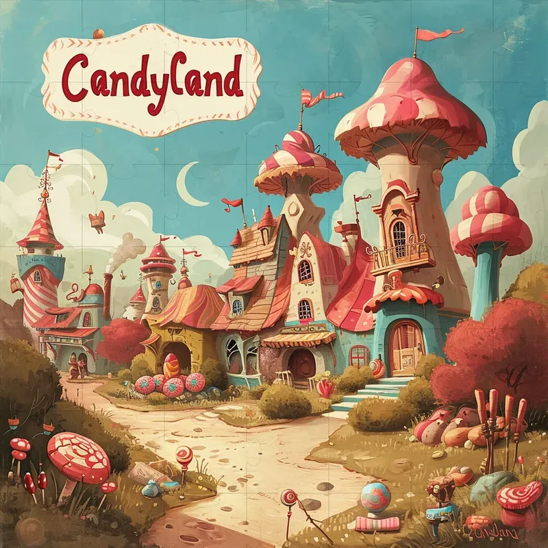 Whimsical Book Covers