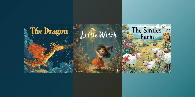 Whimsical Book Covers generated by undefined