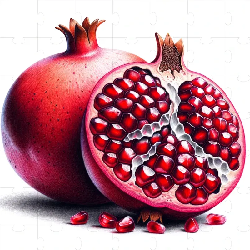 Vibrant Colored Pencil Artworks