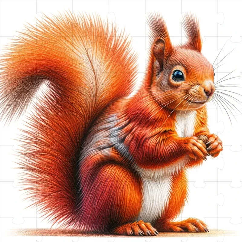 Vibrant Colored Pencil Artworks