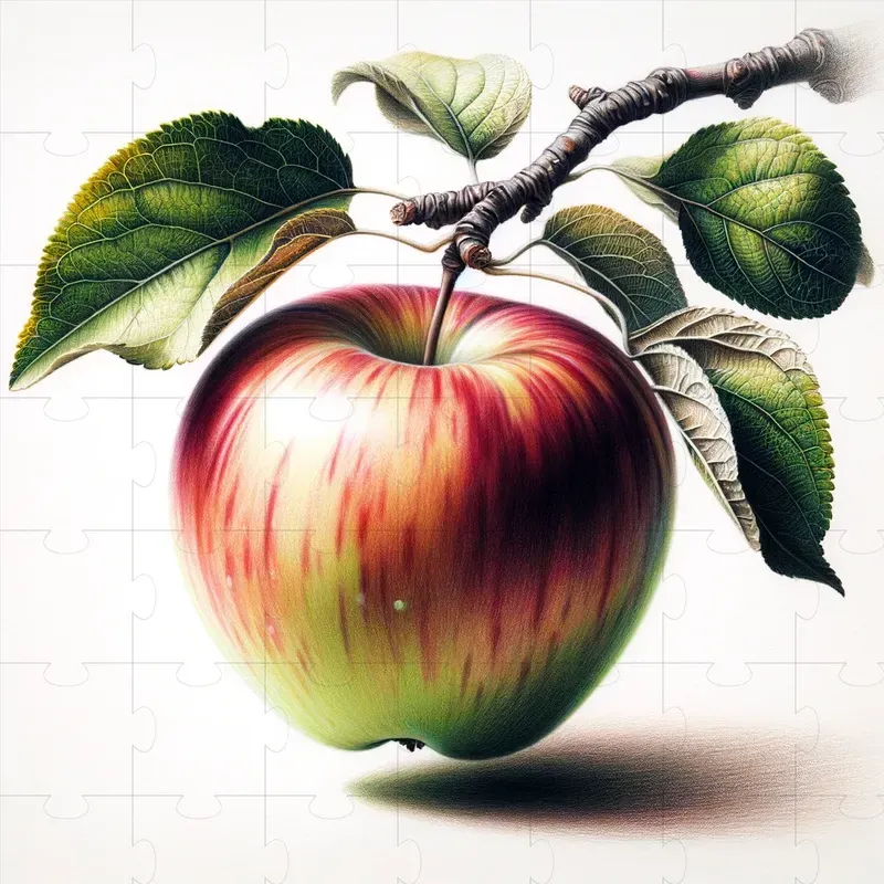 Vibrant Colored Pencil Artworks