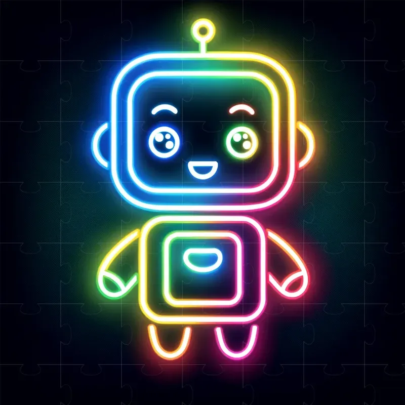 Cute Little Neon Avatars