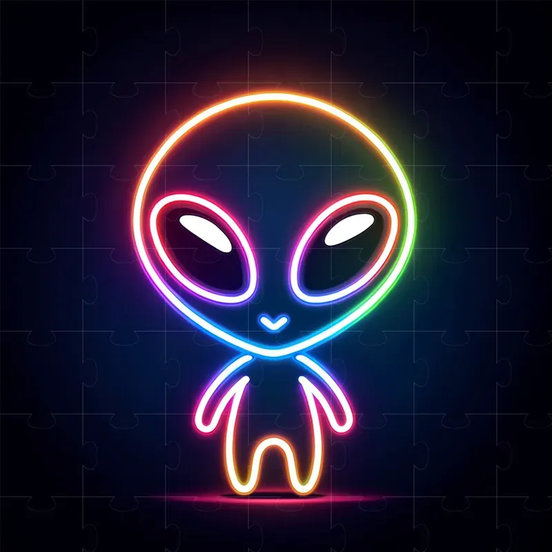 Cute Little Neon Avatars