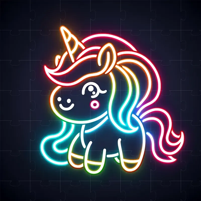 Cute Little Neon Avatars