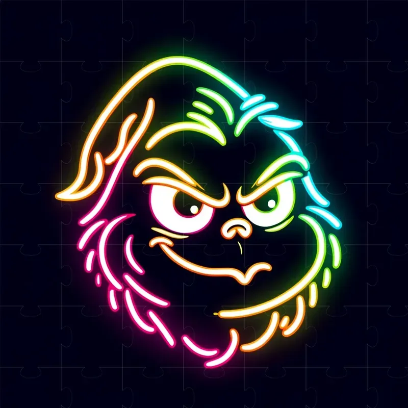 Cute Little Neon Avatars