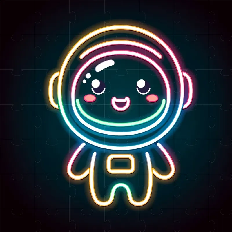 Cute Little Neon Avatars