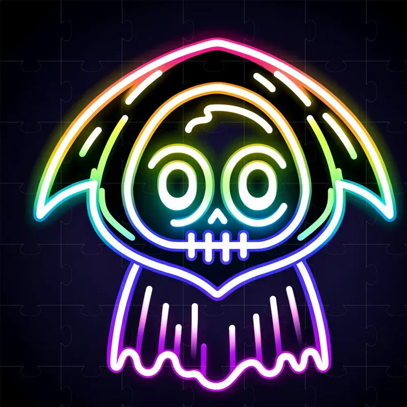 Cute Little Neon Avatars