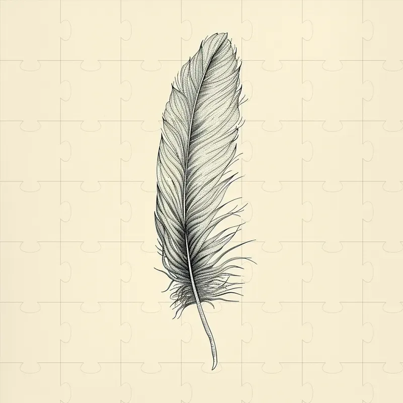 Elegant Line Art Drawings