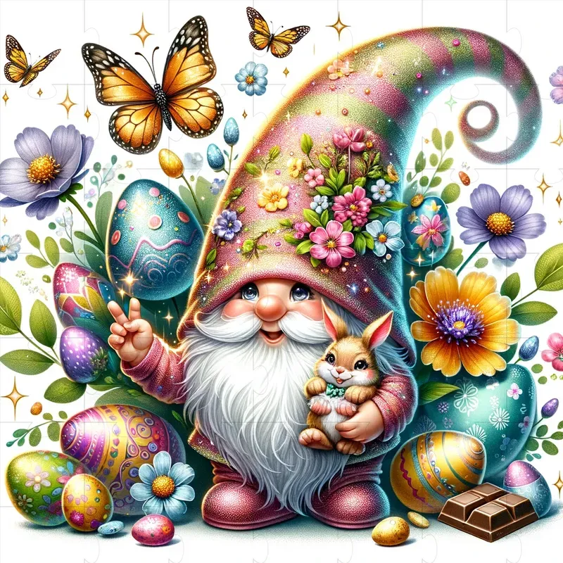 Shimmering Gnomes
