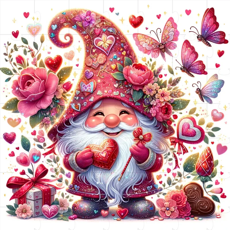 Shimmering Gnomes