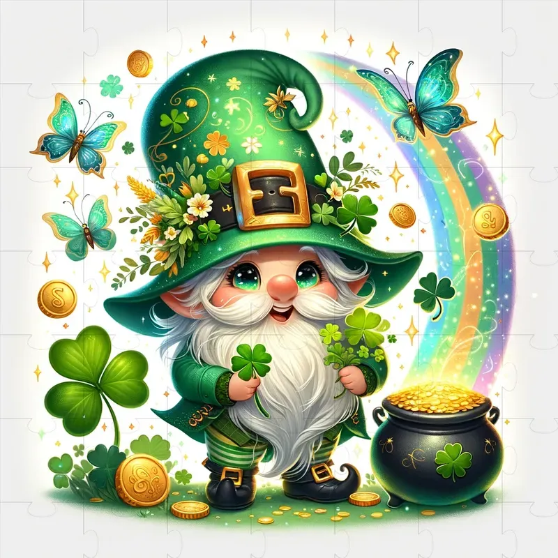 Shimmering Gnomes