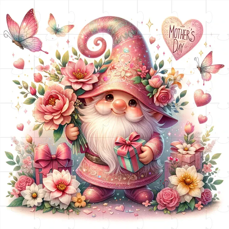 Shimmering Gnomes