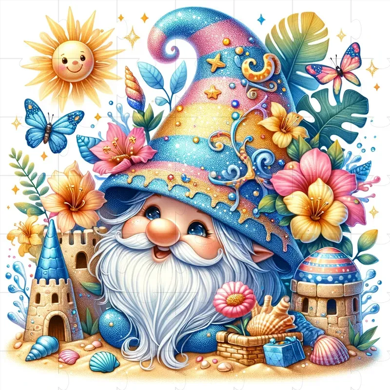 Shimmering Gnomes