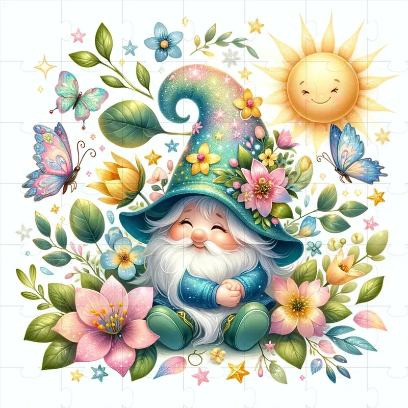 Shimmering Gnomes