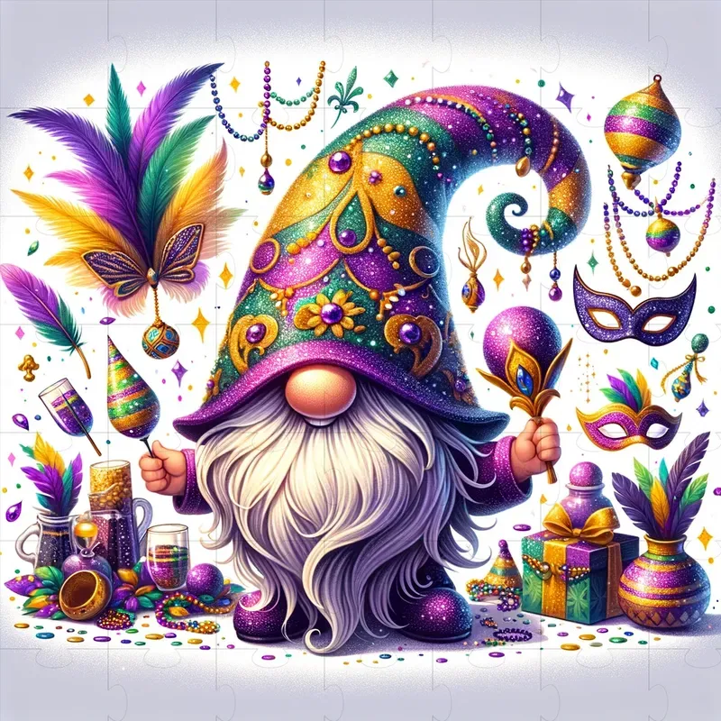 Shimmering Gnomes
