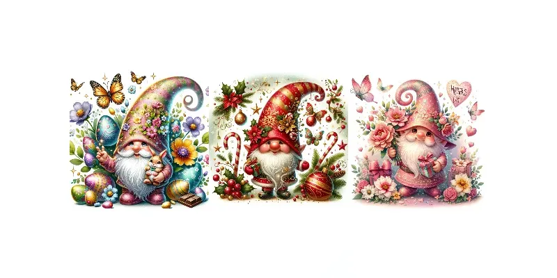 Shimmering Gnomes generated by undefined