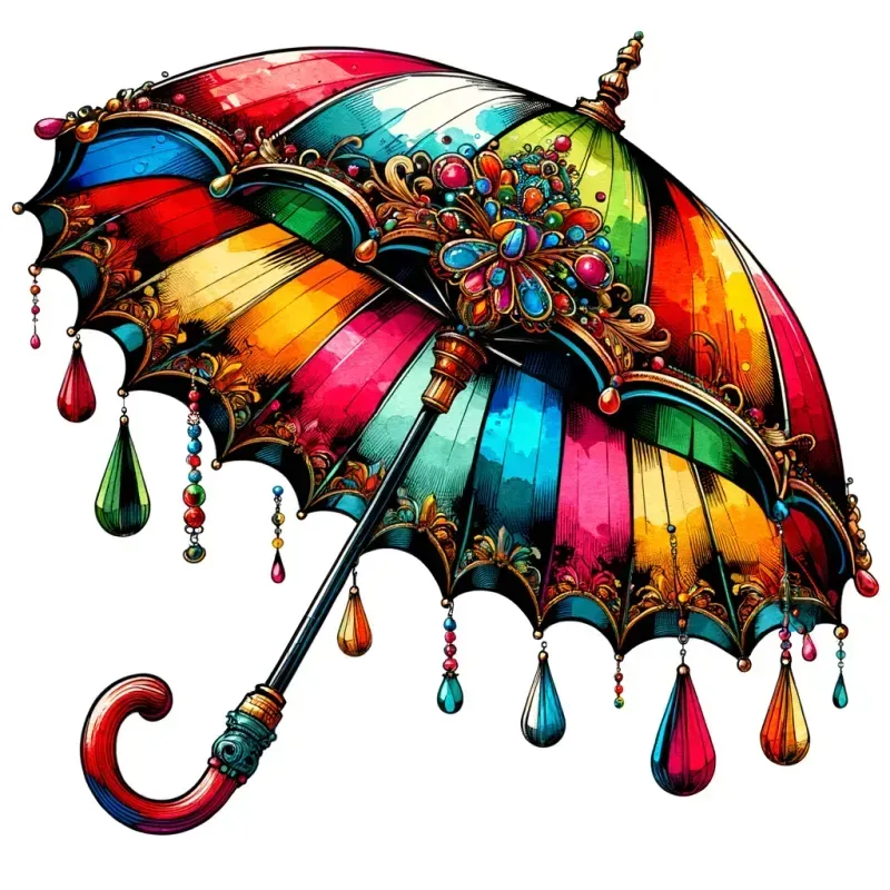 Pop Art Style Accessories
