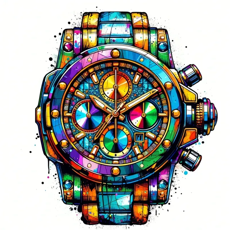 Pop Art Style Accessories