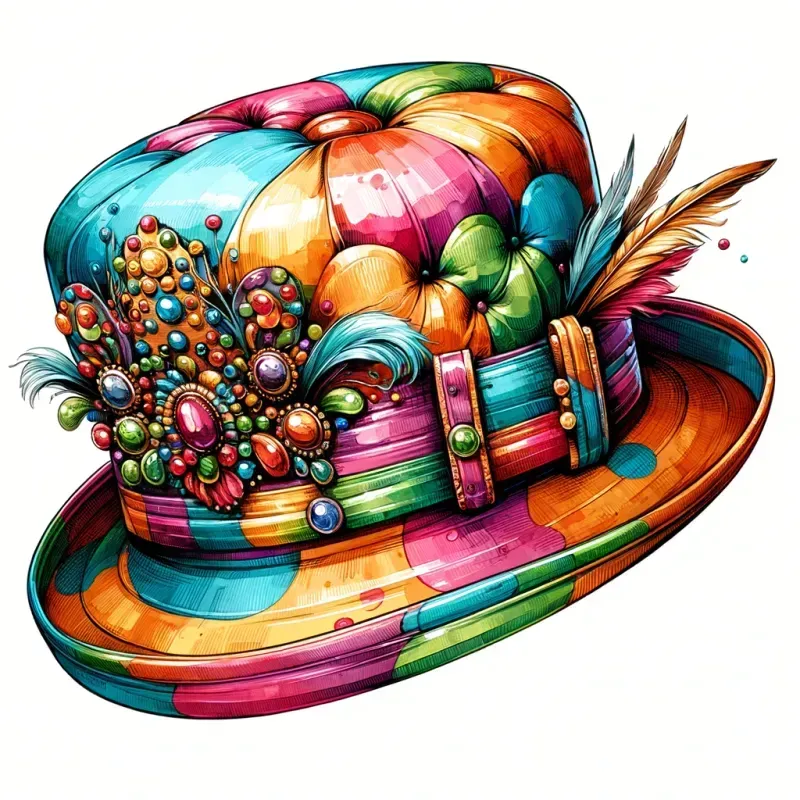 Pop Art Style Accessories