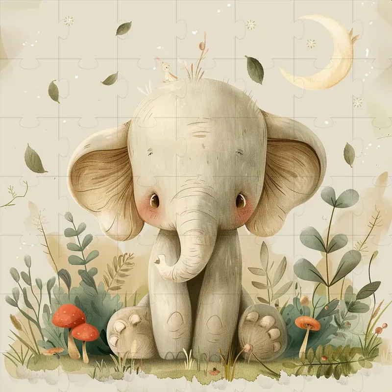 Soft Pastel Cartoons