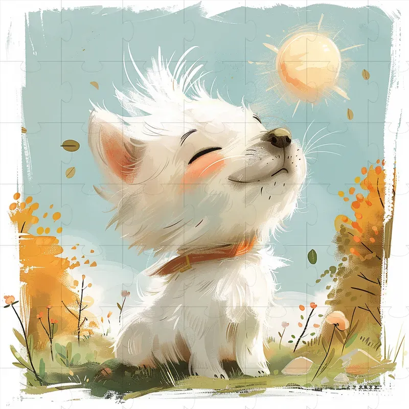 Soft Pastel Cartoons