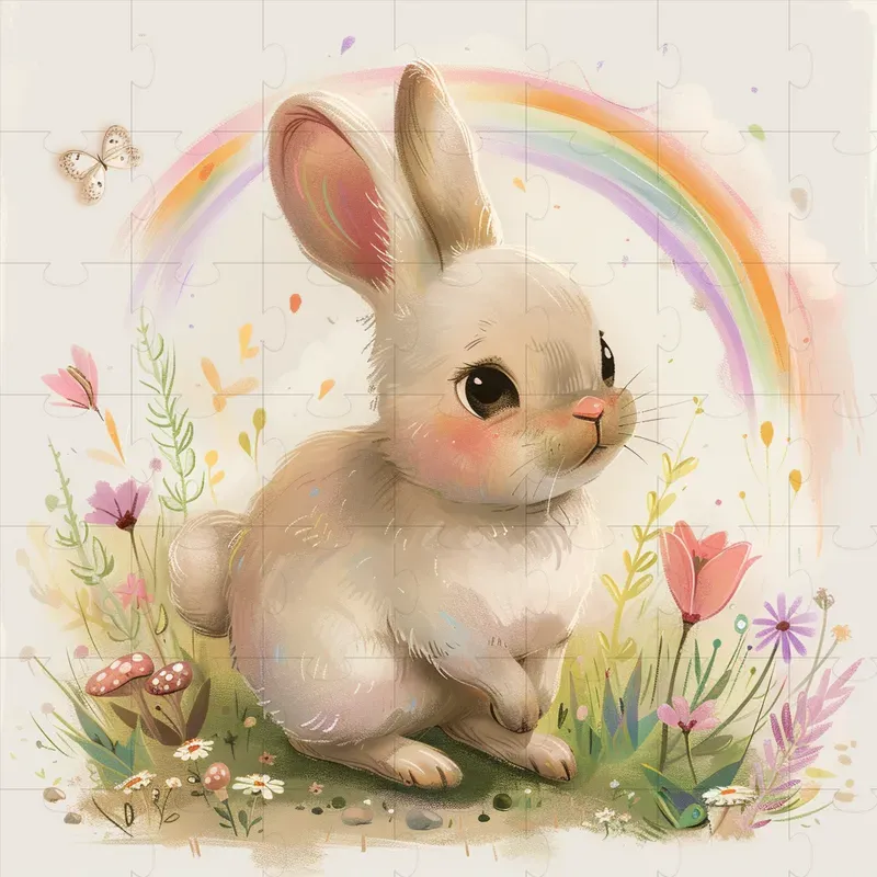 Soft Pastel Cartoons