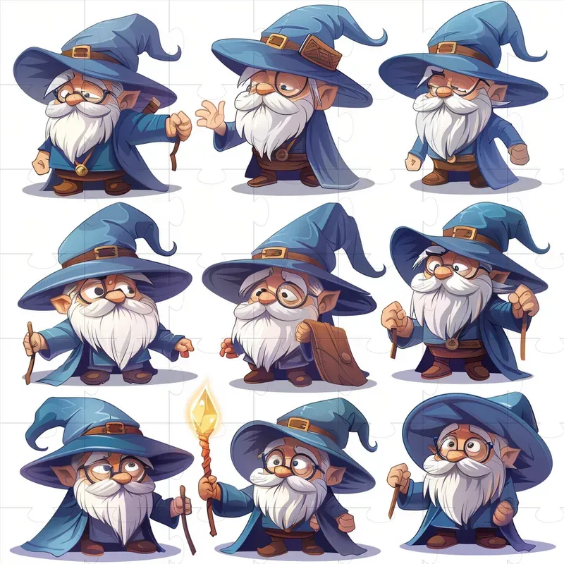 Chibi Characters Sheets