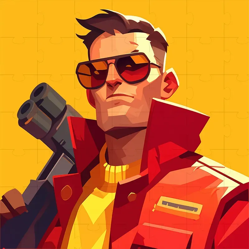 Low Poly Game Avatars