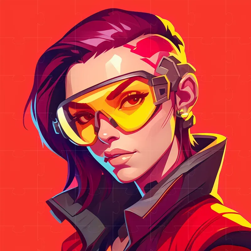 Low Poly Game Avatars